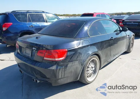 2008 BMW M3 from USA, damaged, VIN WBSWL93548P331057